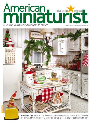 American Miniaturist issue Issue 261
