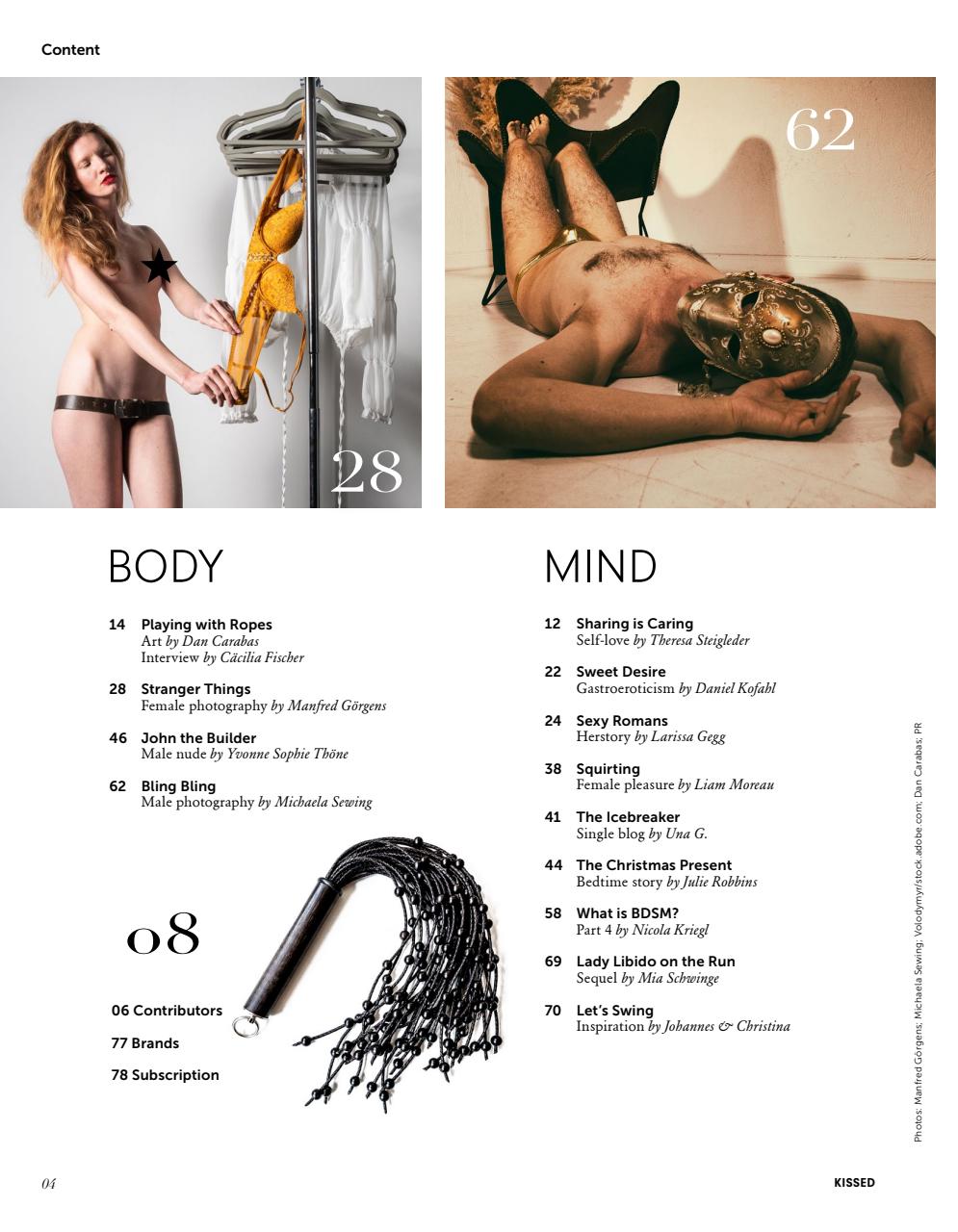 KISSED Preview Pages