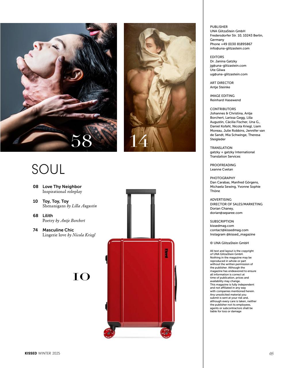 KISSED Preview Pages