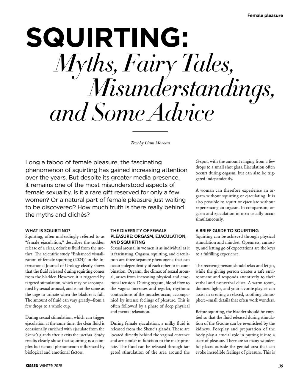 KISSED Preview Pages