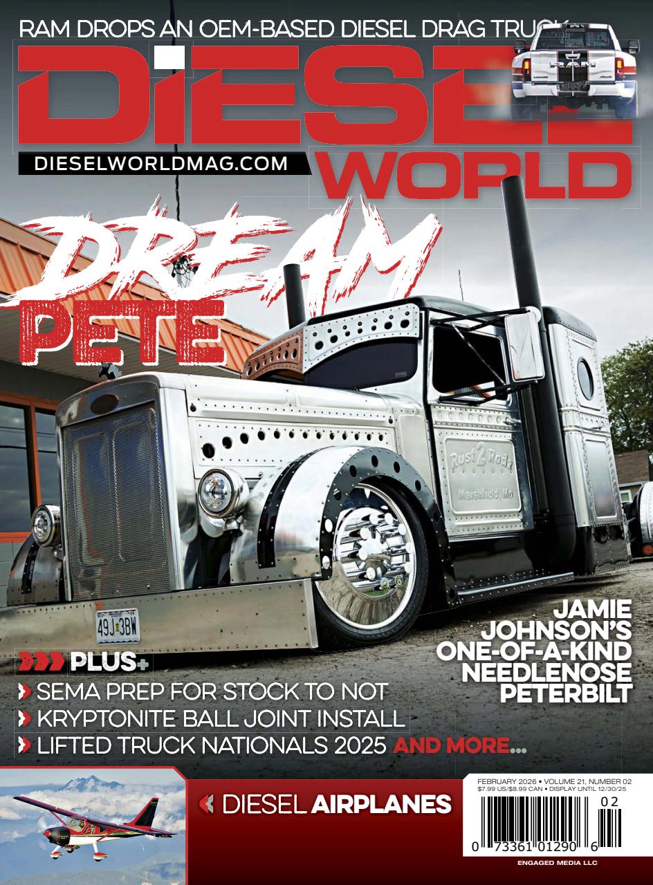 Diesel World Preview Pages