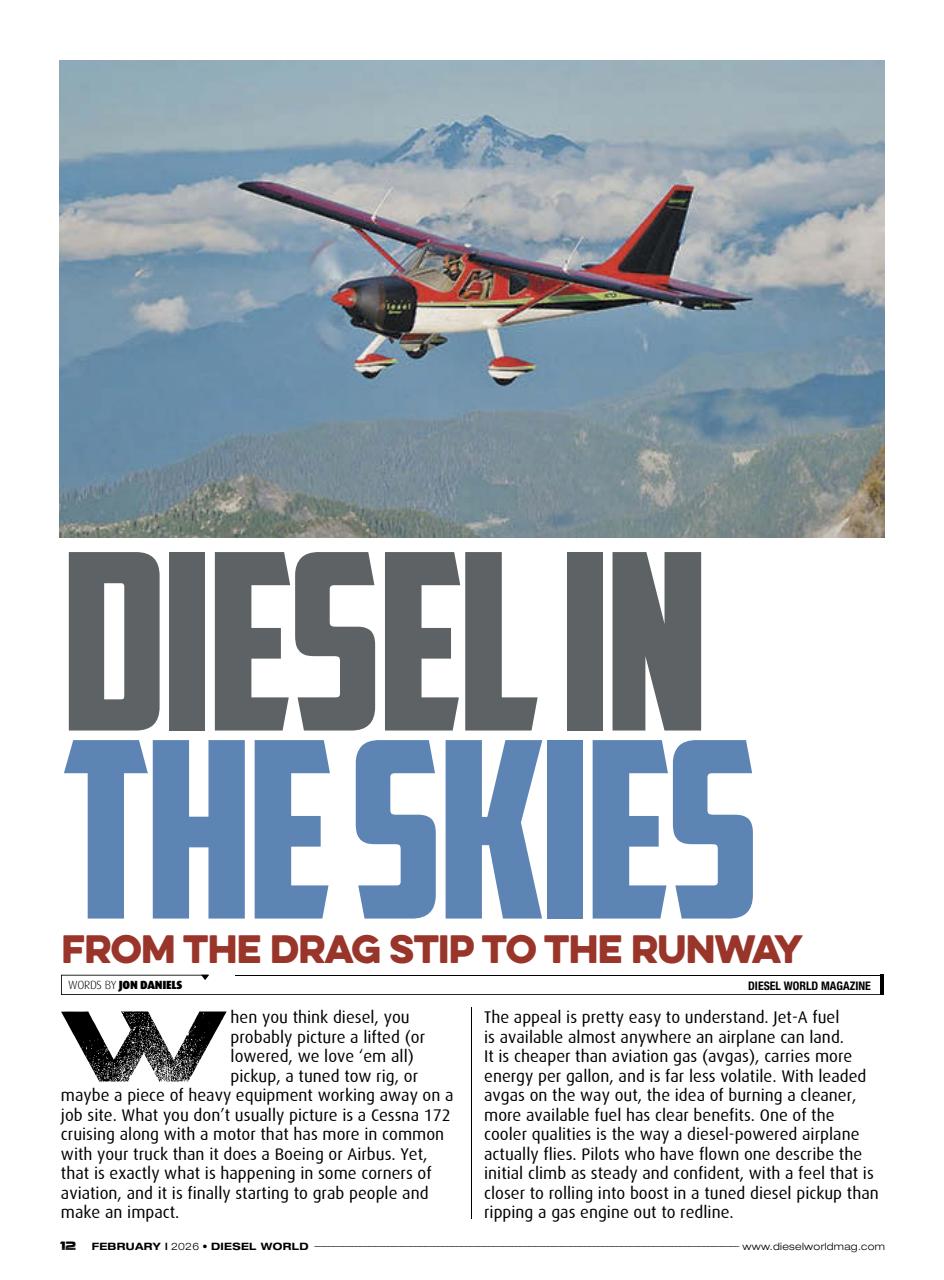 Diesel World Preview Pages