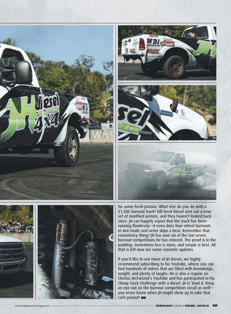 Diesel World Preview Pages