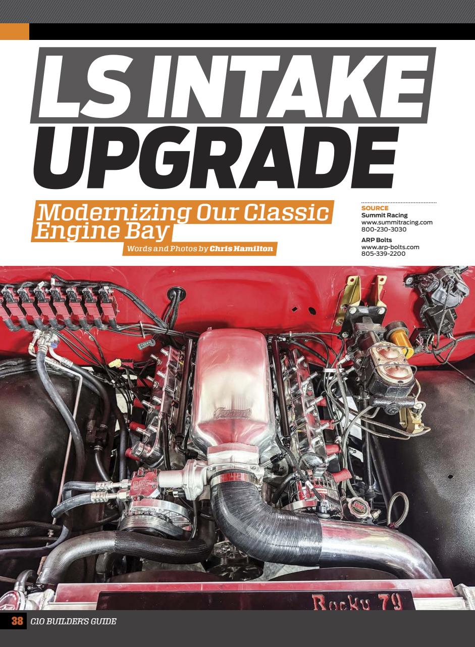 C10 Builder's Guide Preview Pages