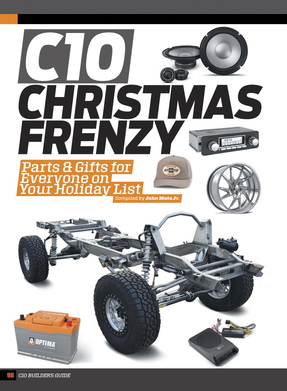 C10 Builder's Guide Preview Pages