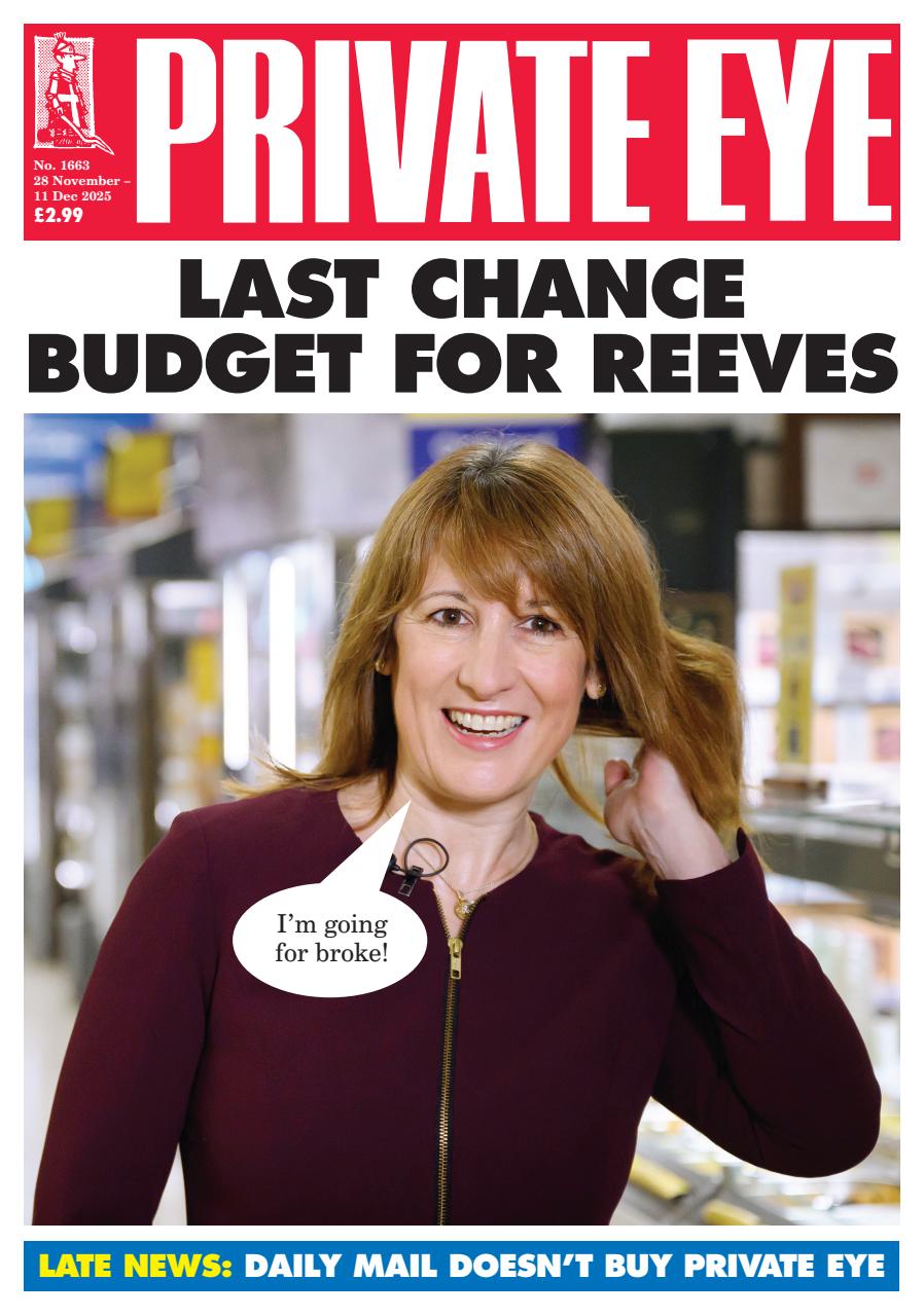 Private Eye Preview Pages