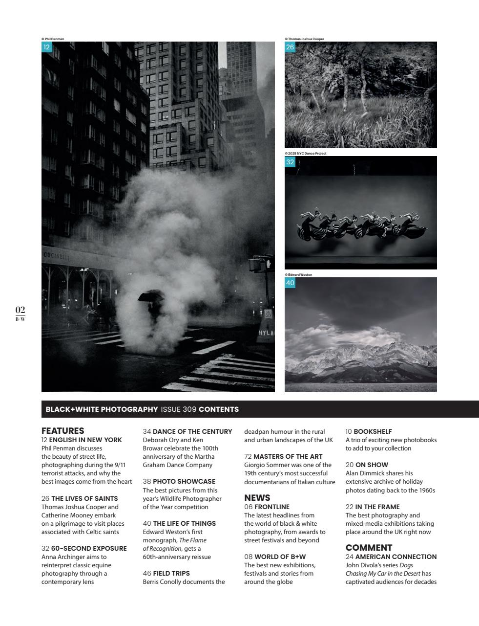 Black+White Photography Preview Pages