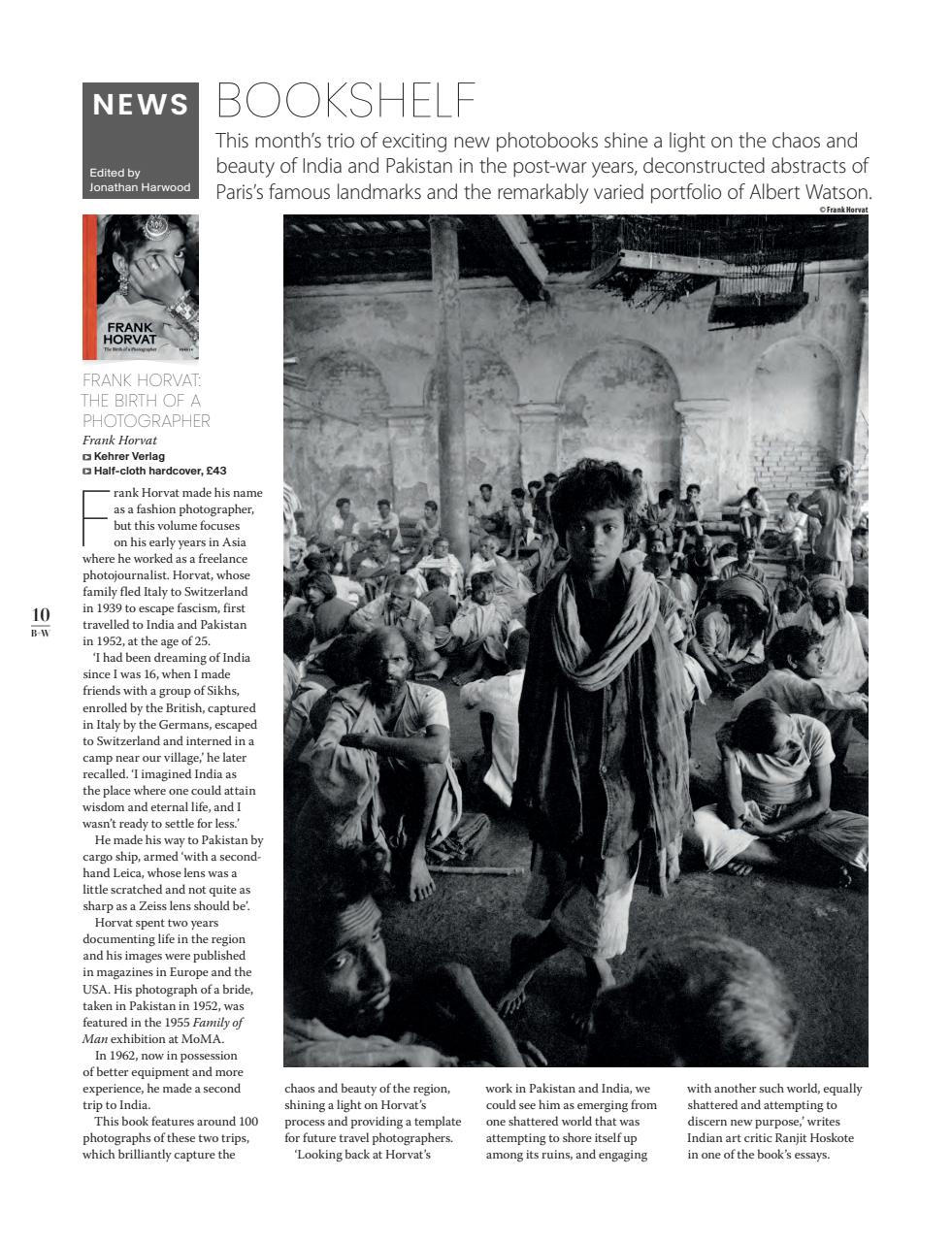 Black+White Photography Preview Pages