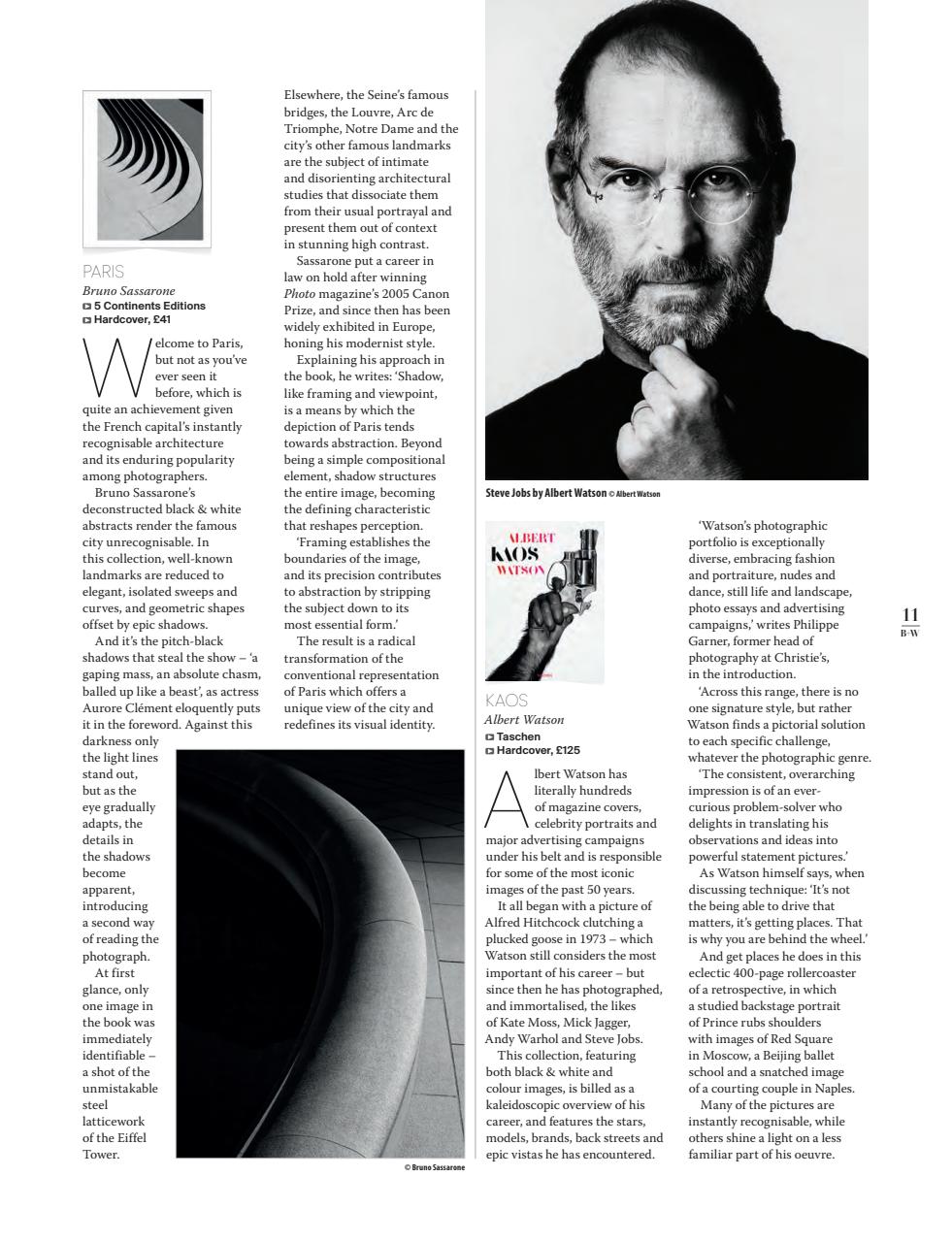 Black+White Photography Preview Pages