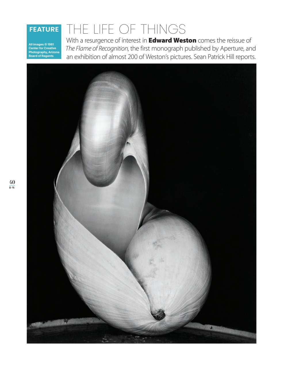 Black+White Photography Preview Pages