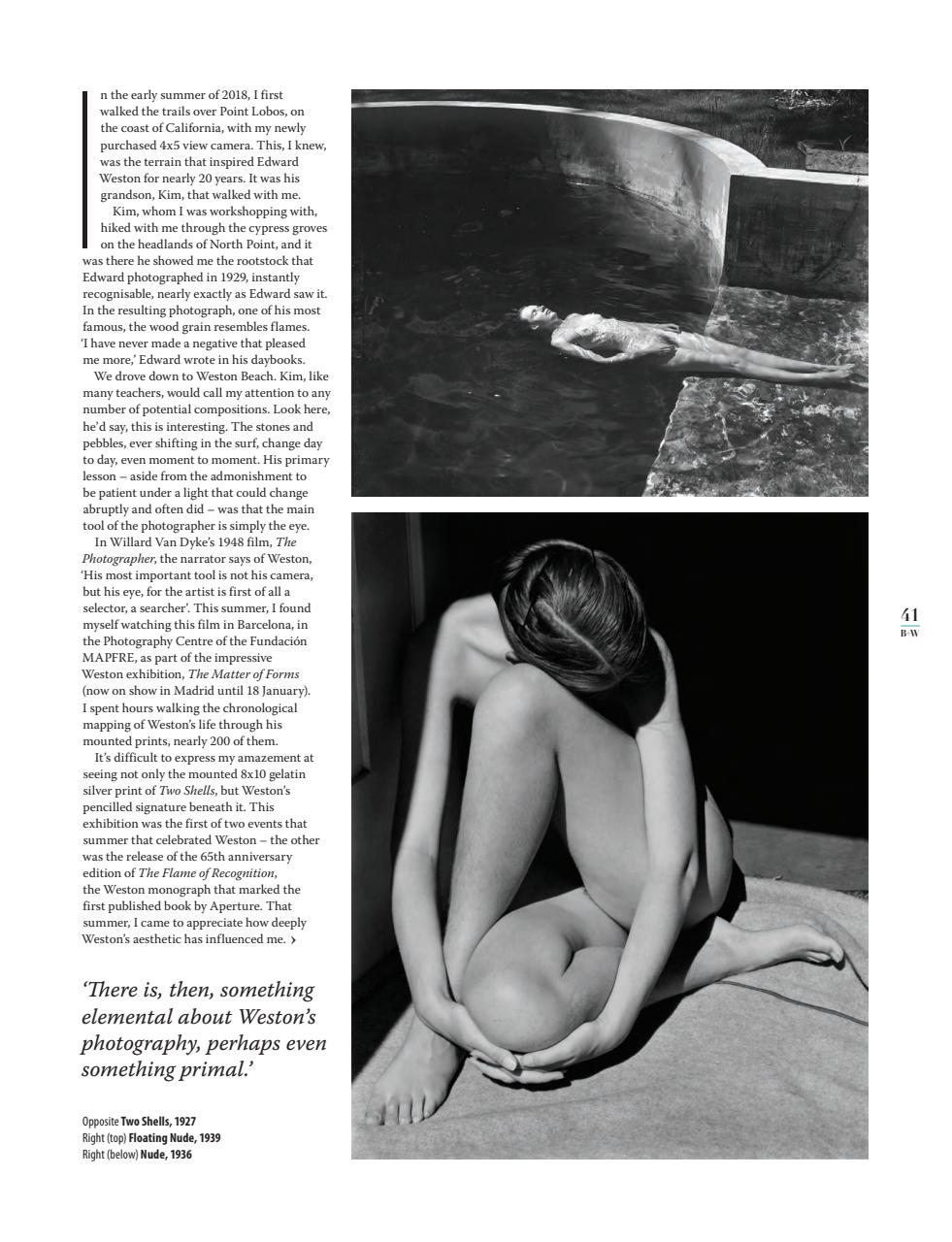 Black+White Photography Preview Pages