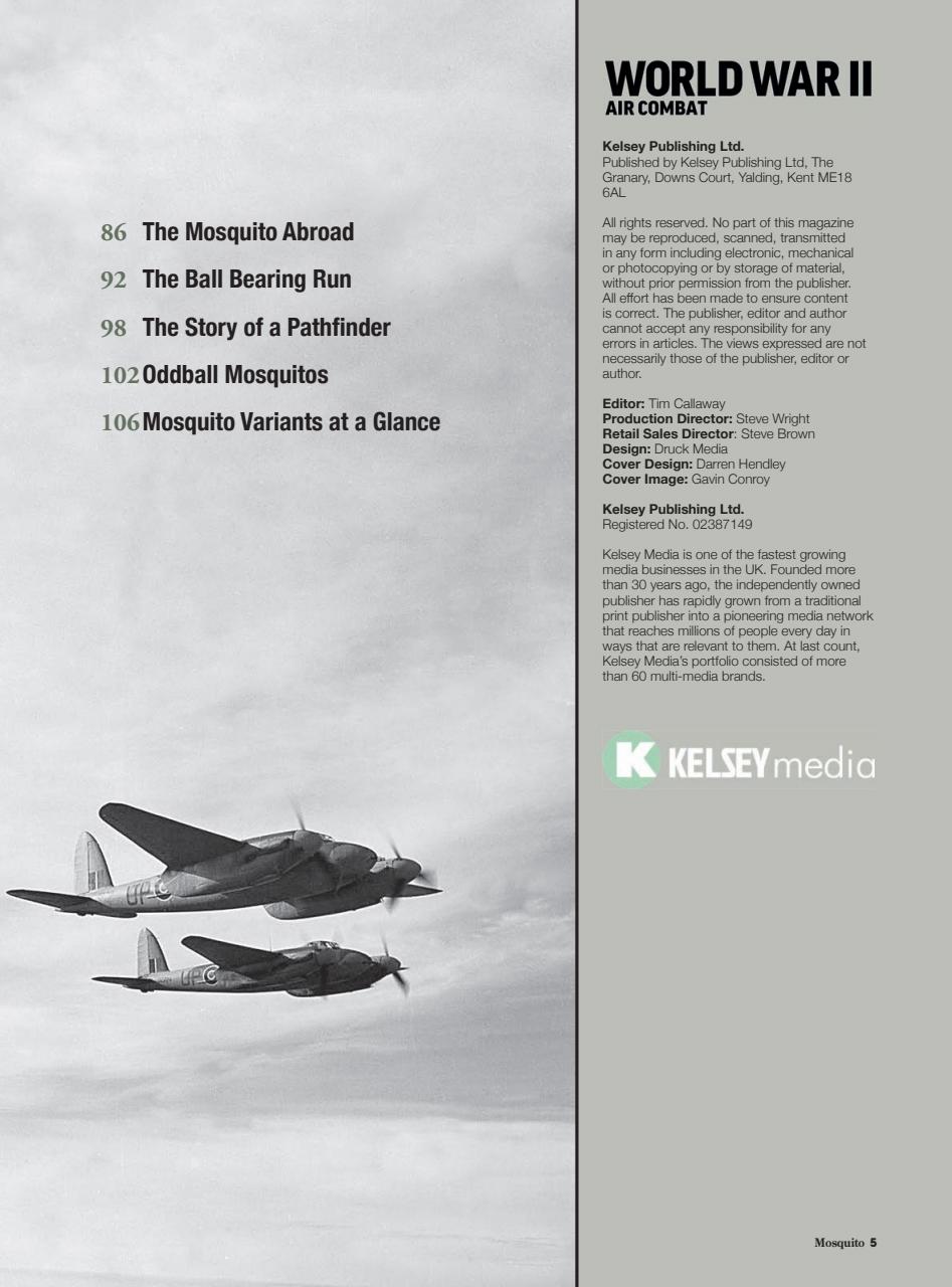 Aviation Bookazine Series Preview Pages