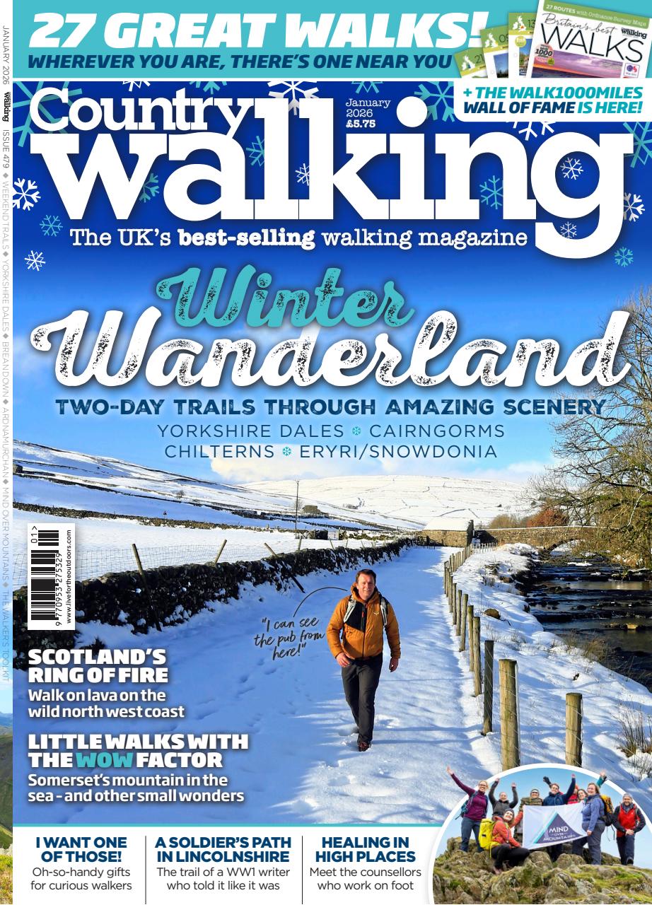 Country Walking Preview Pages