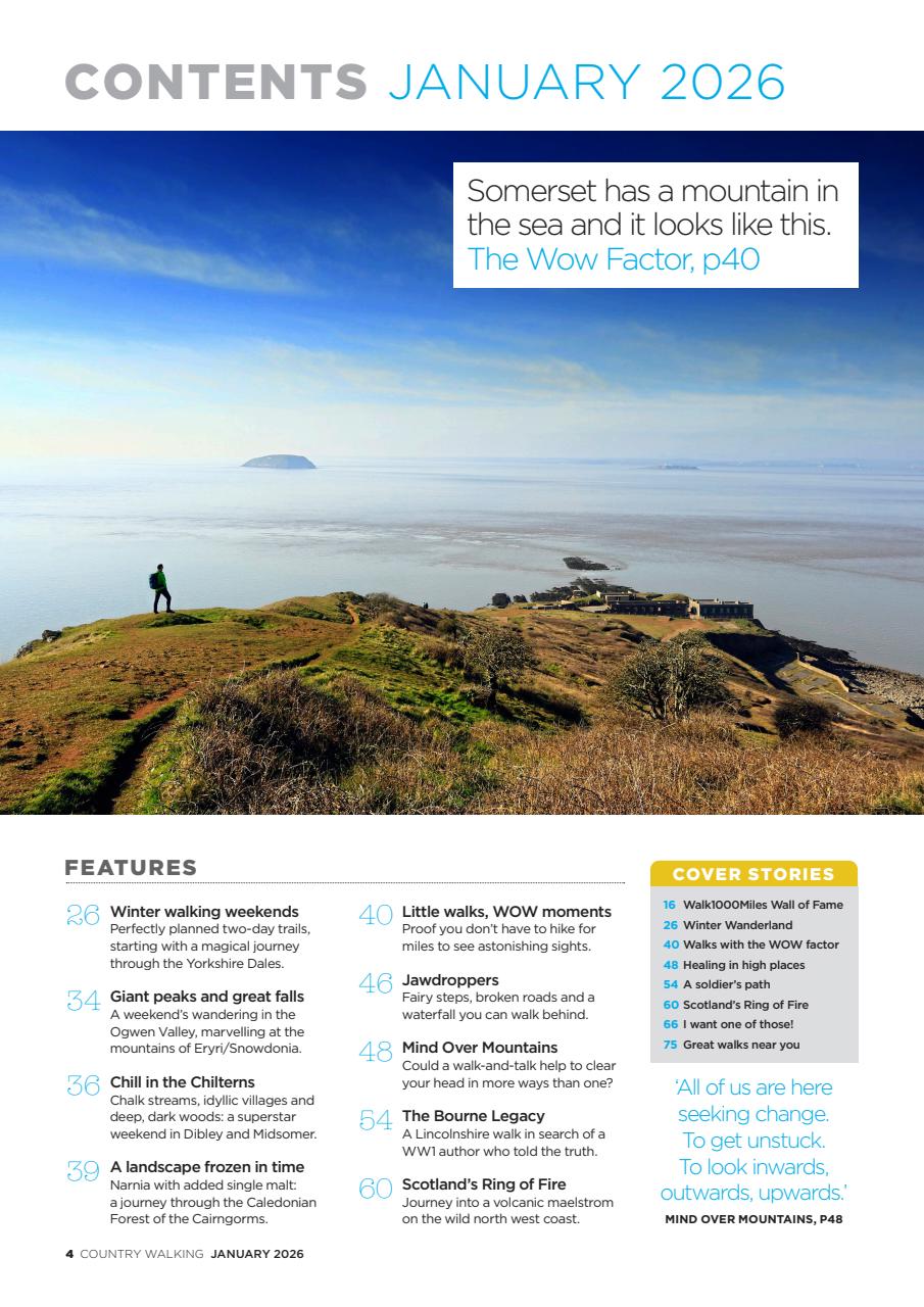 Country Walking Preview Pages