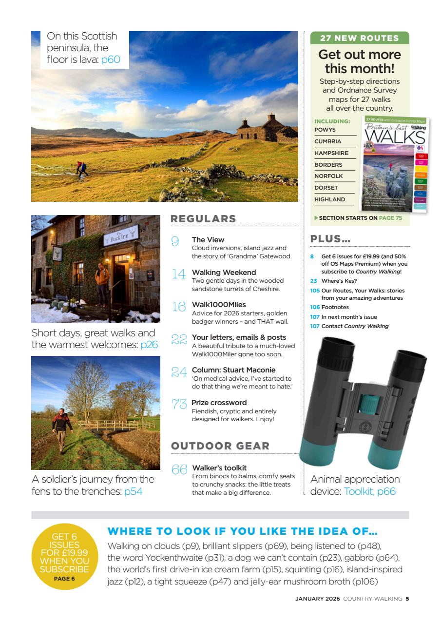 Country Walking Preview Pages