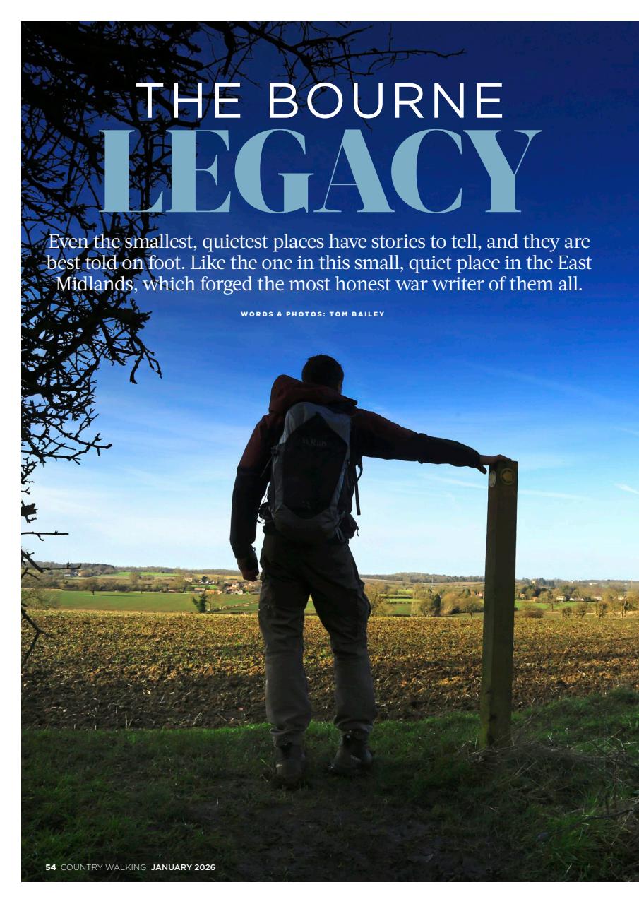 Country Walking Preview Pages