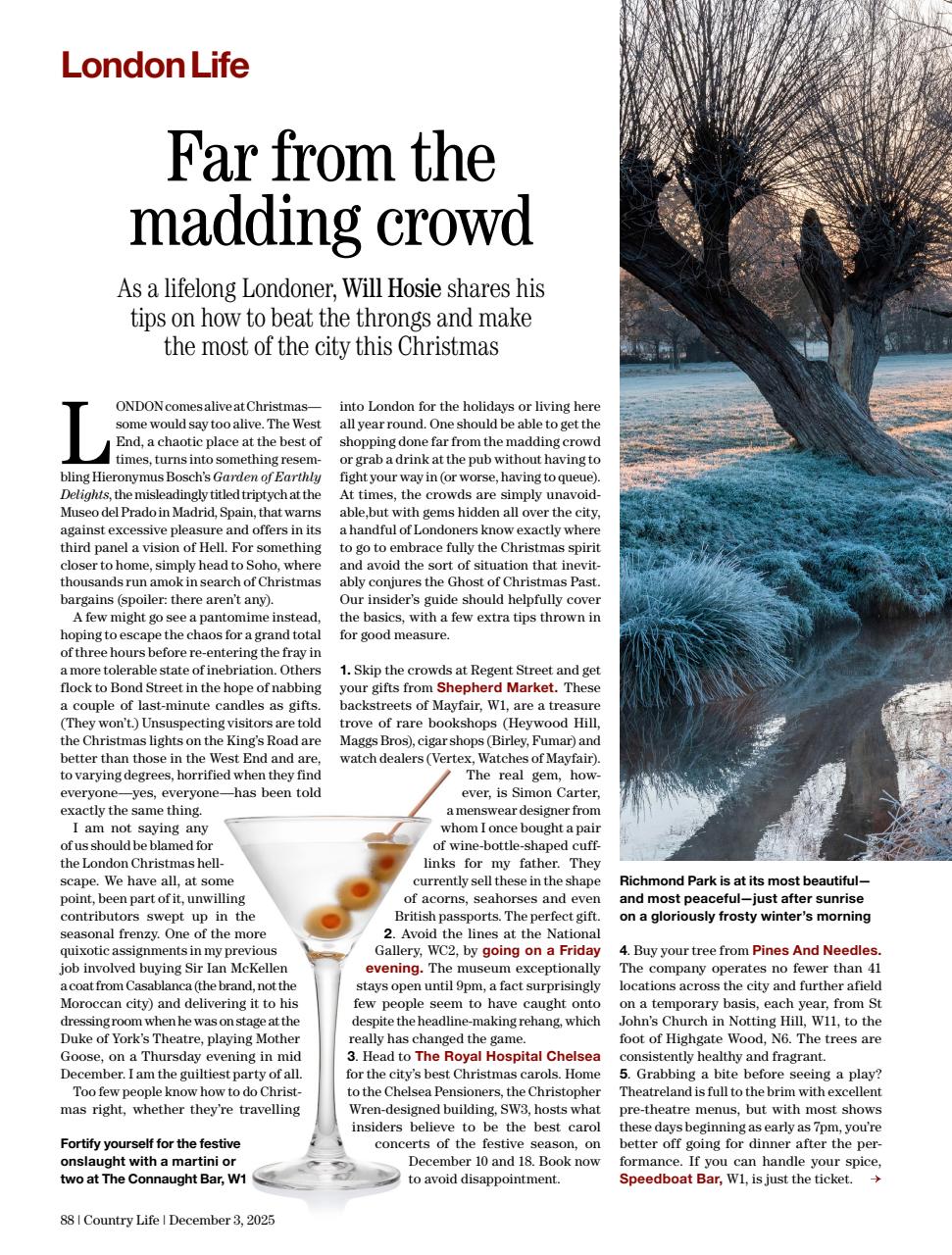 Country Life Preview Pages