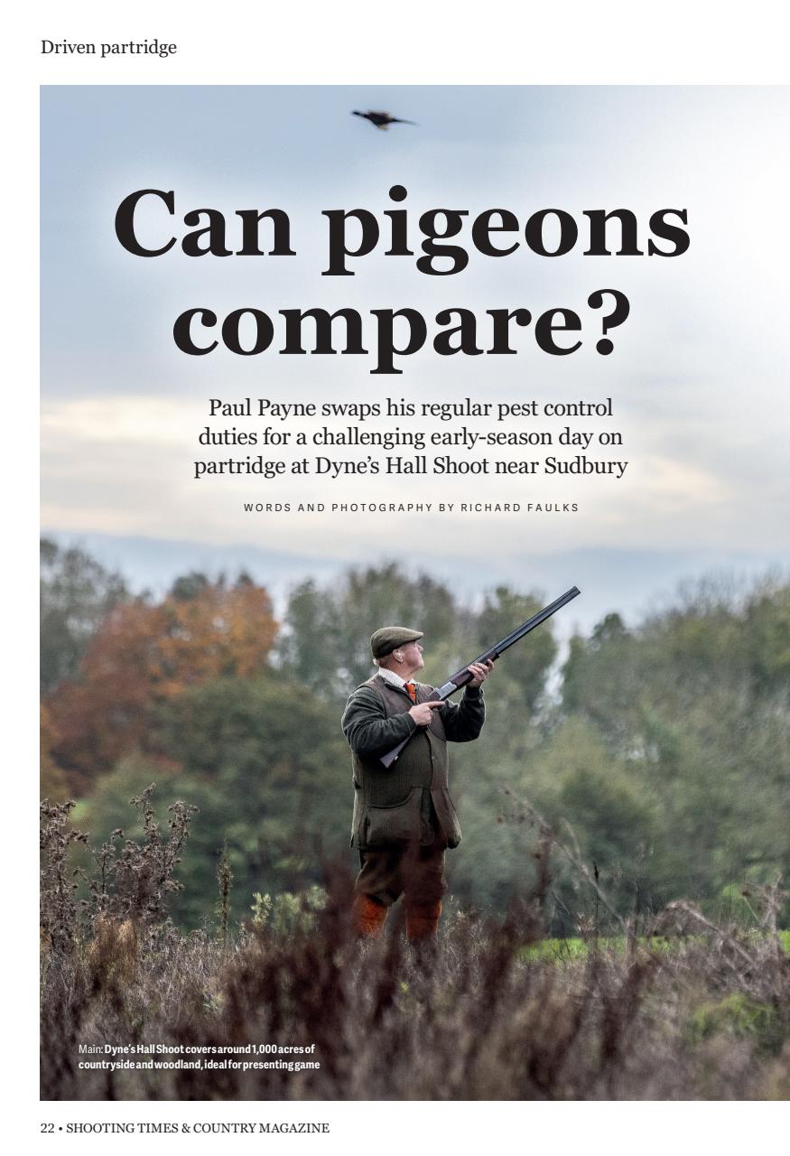 Shooting Times & Country Preview Pages