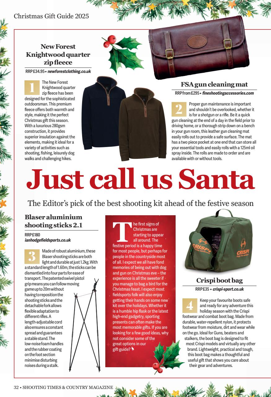 Shooting Times & Country Preview Pages