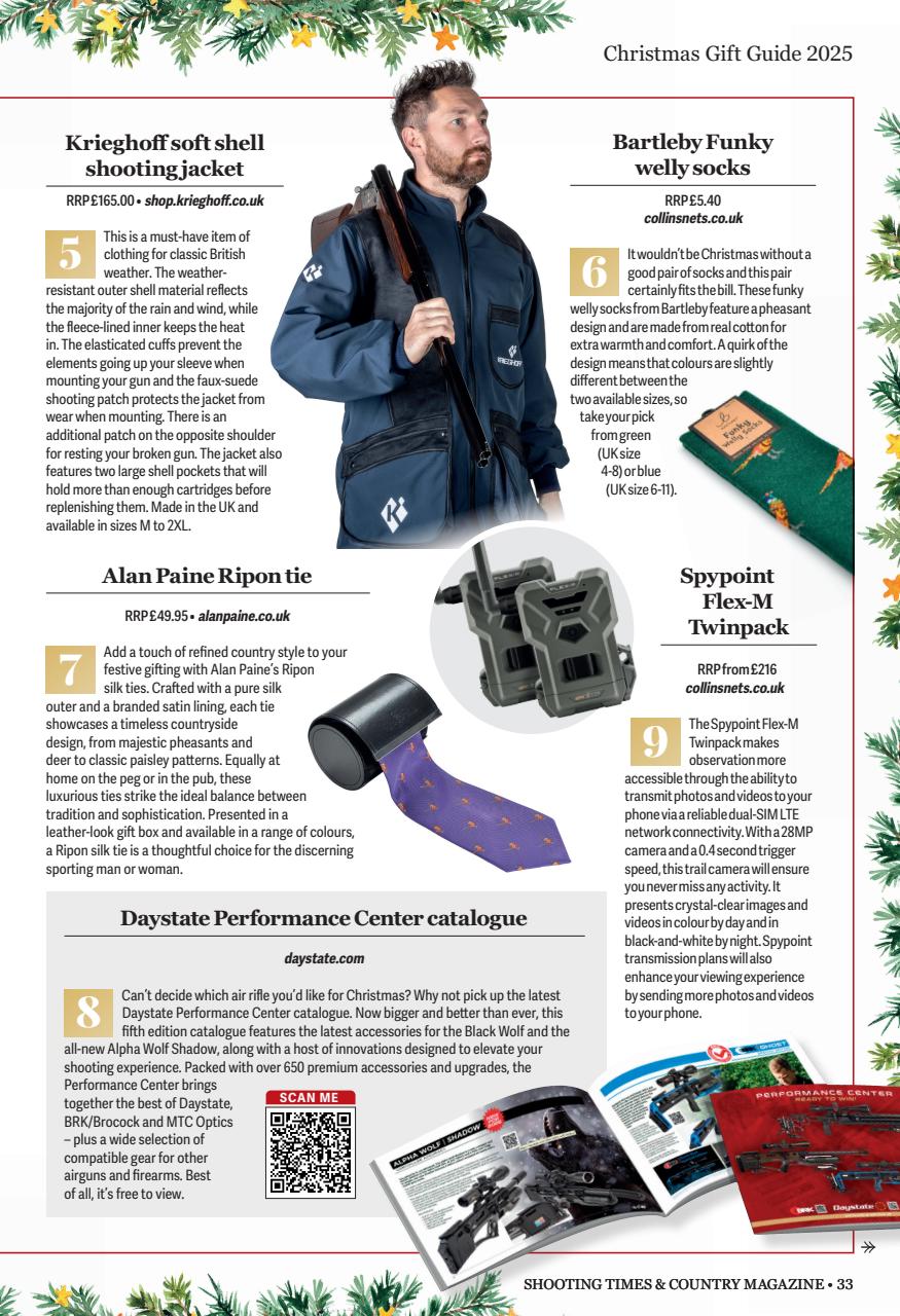 Shooting Times & Country Preview Pages