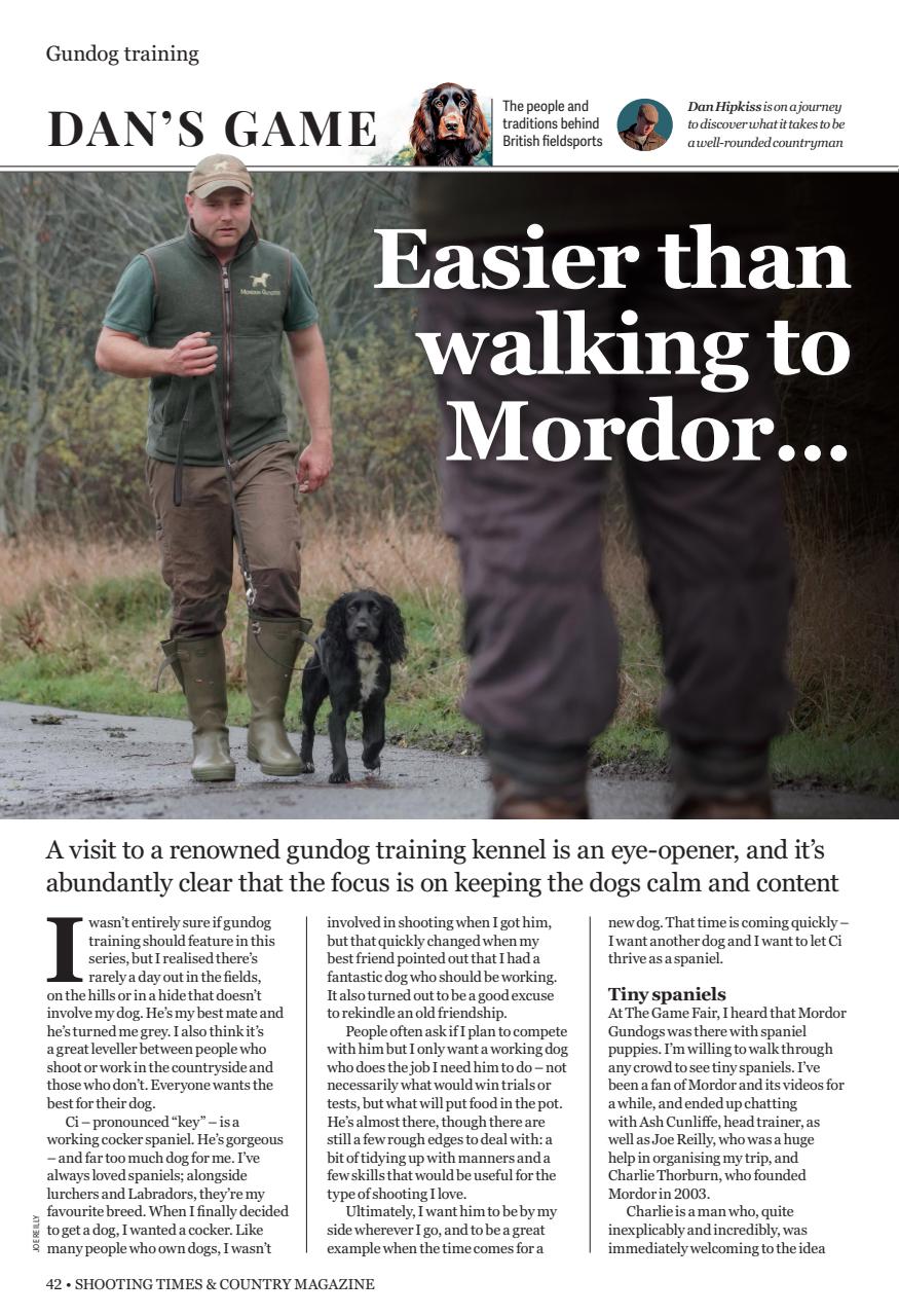 Shooting Times & Country Preview Pages