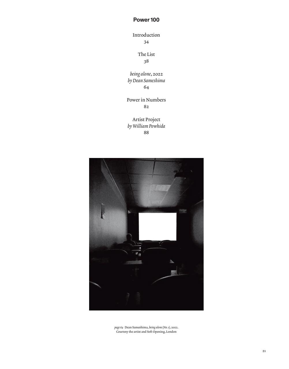 ArtReview Preview Pages