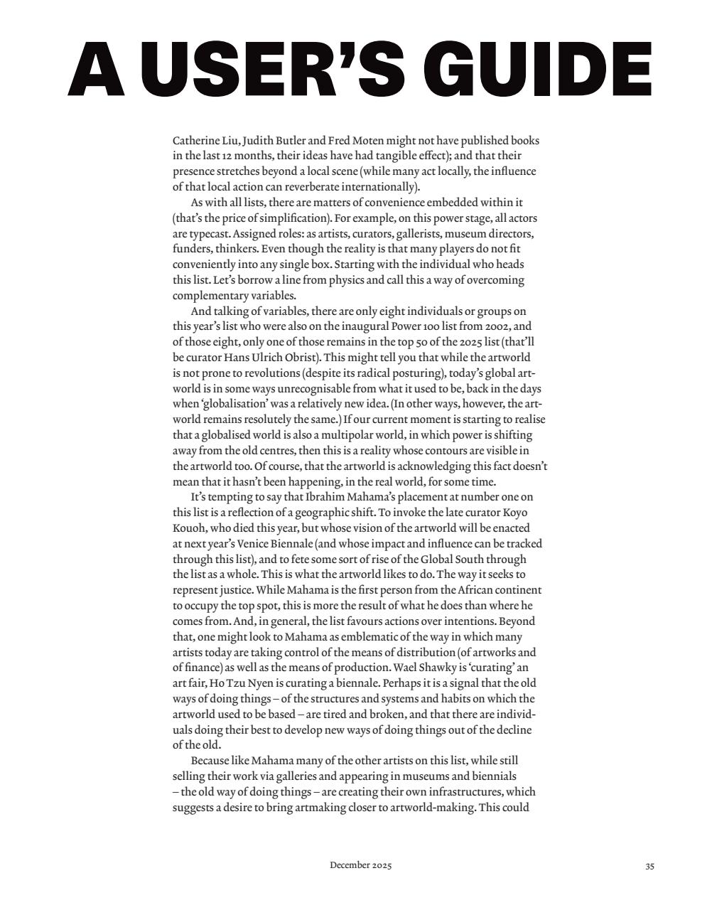 ArtReview Preview Pages