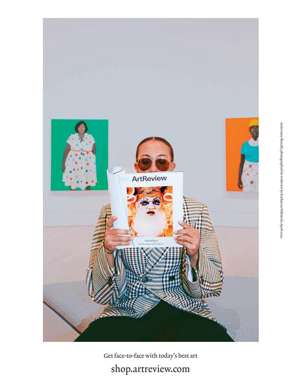 ArtReview Preview Pages