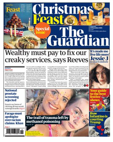 Saturday, 29 November 2025 issue Saturday, 29 November 2025