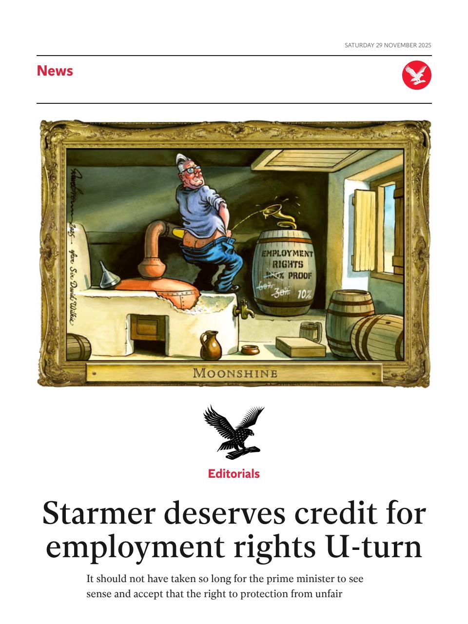 The Independent Daily Edition Newspaper Preview Pages