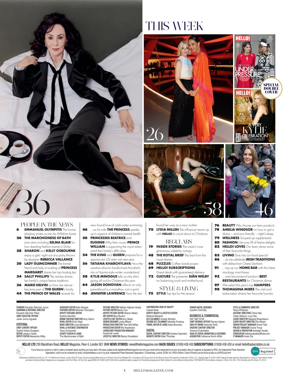 Hello! Magazine Preview Pages