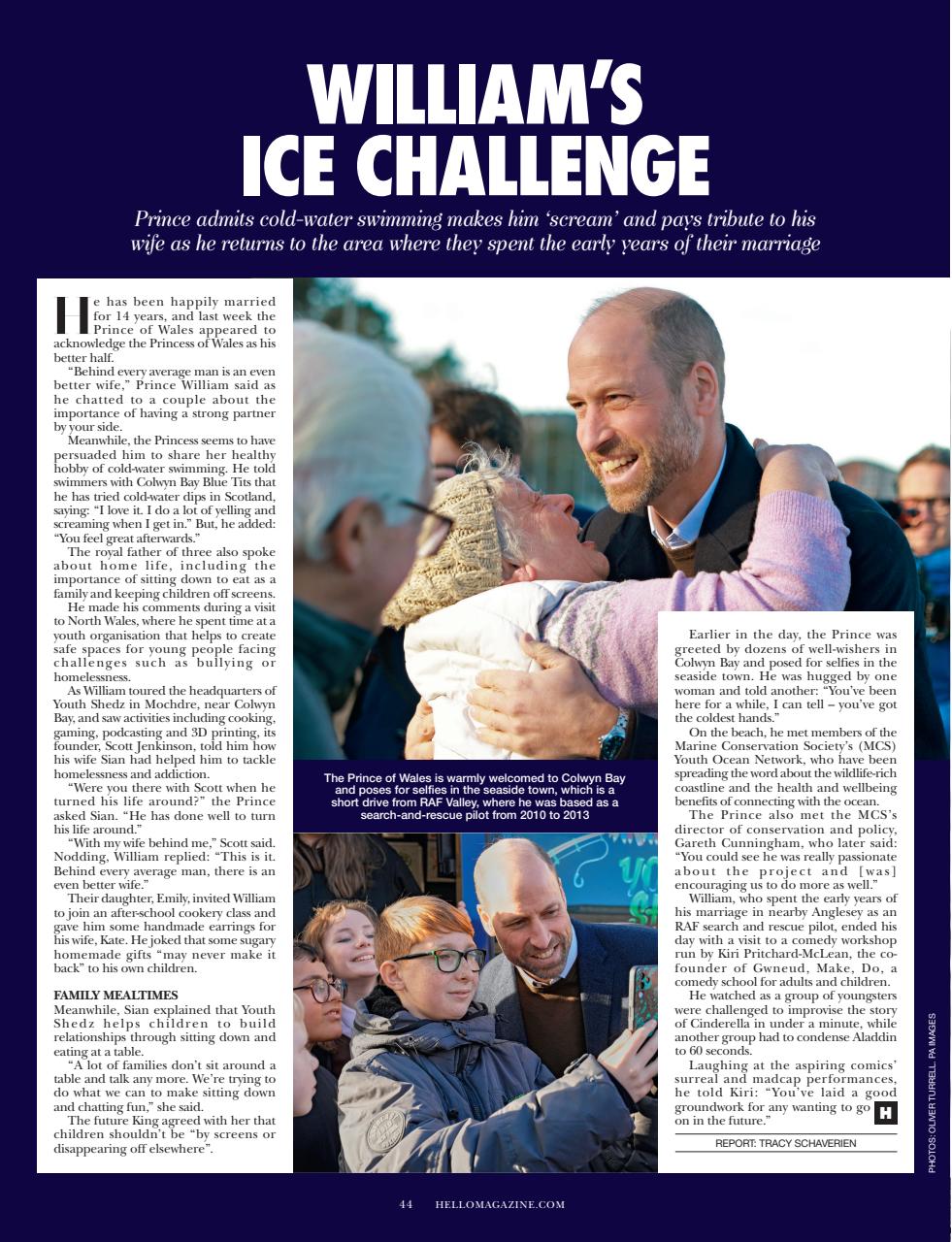 Hello! Magazine Preview Pages