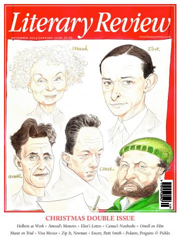 Literary Review issue Dec 25-Jan 2026