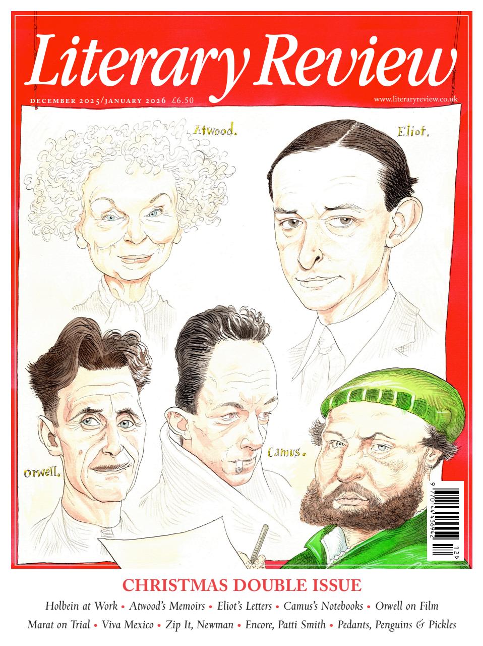 Literary Review Preview Pages