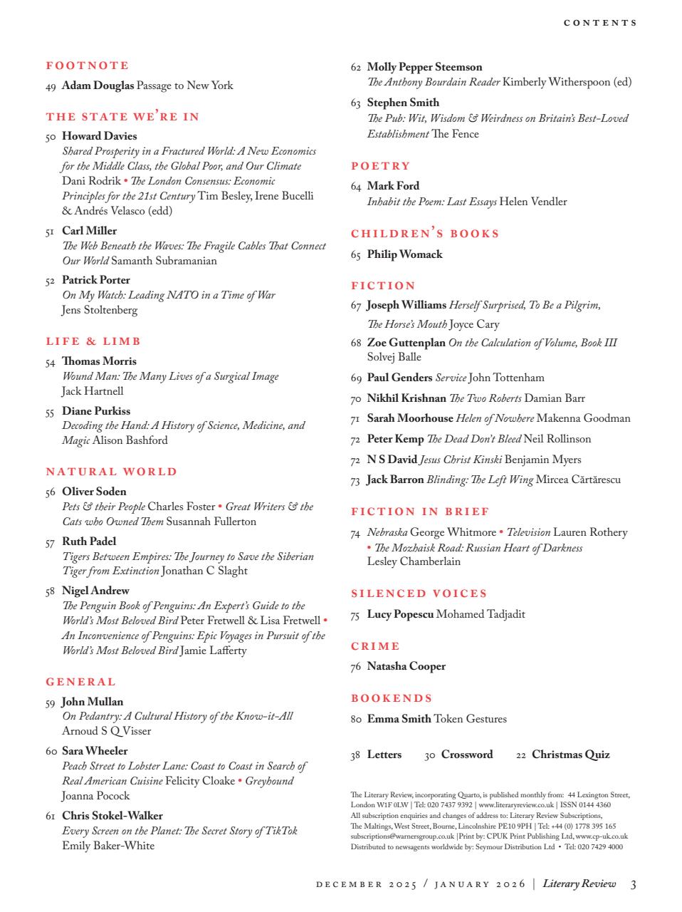 Literary Review Preview Pages
