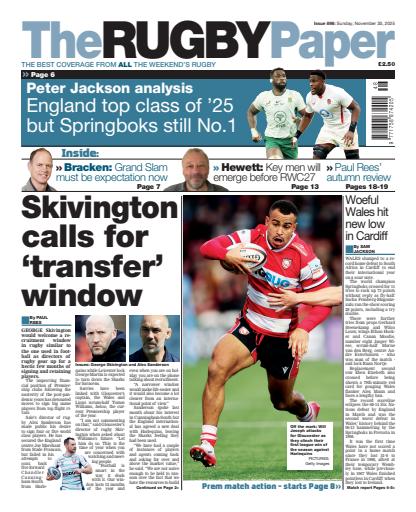 The Rugby Paper issue 
