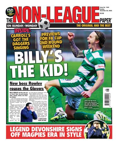 The Non-League Football Paper issue 30th November 2025