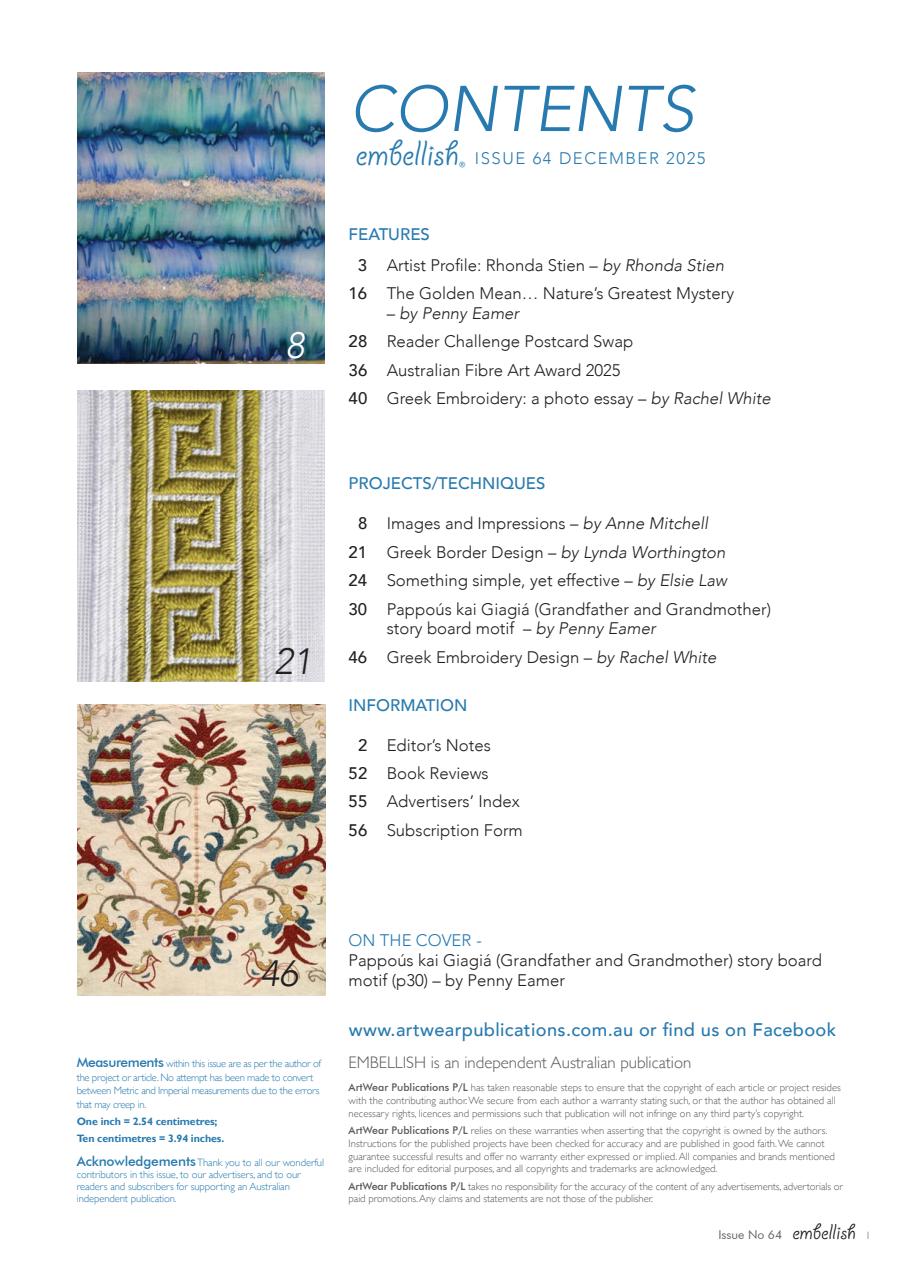 Embellish Preview Pages