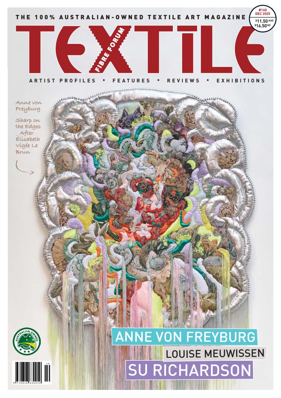 Textile Fibre Forum Preview Pages