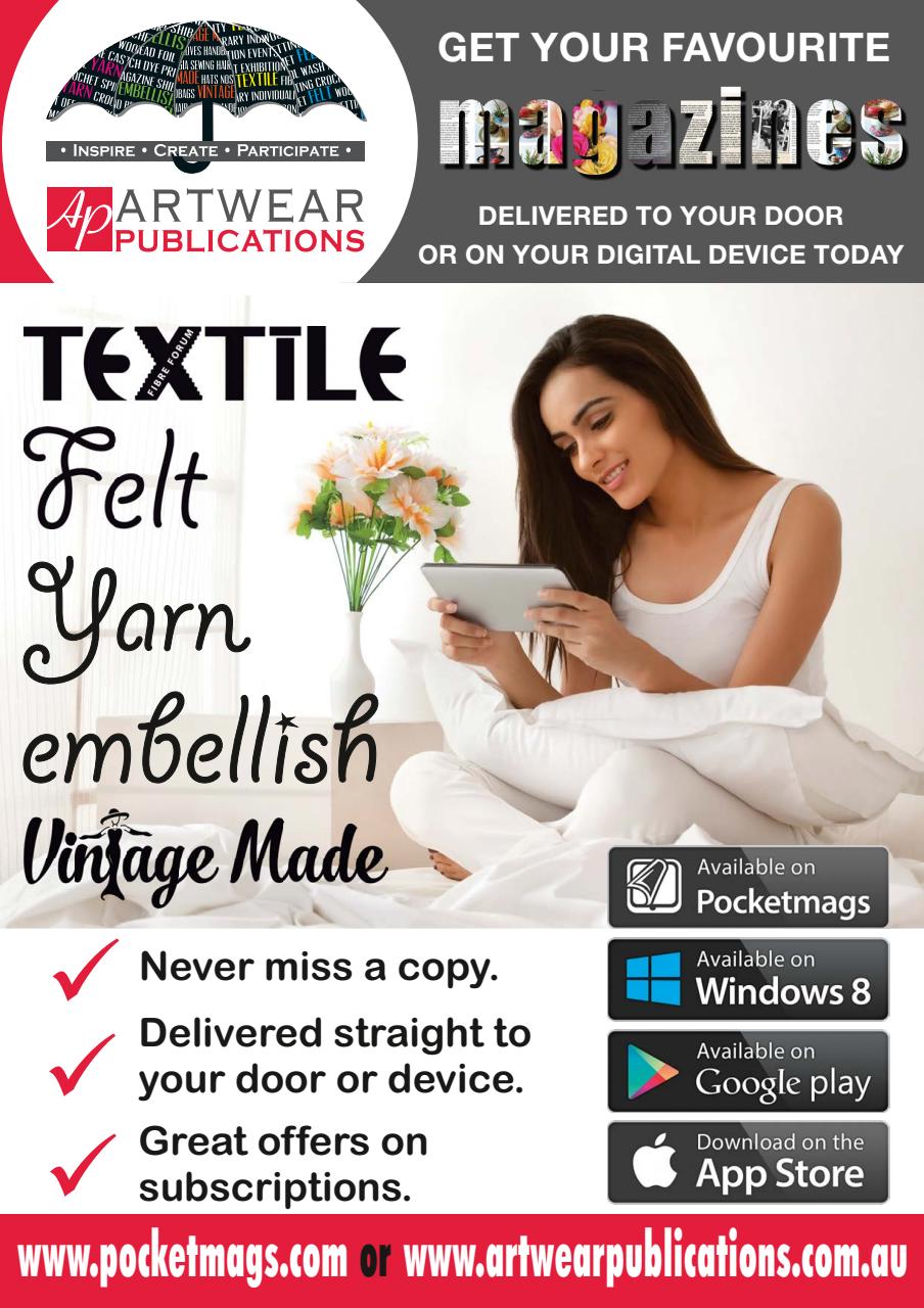 Textile Fibre Forum Preview Pages