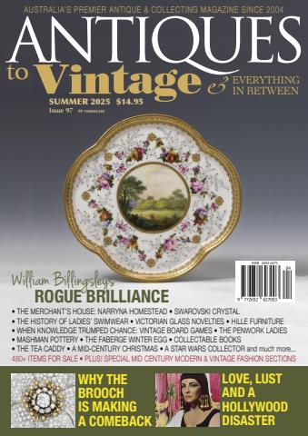 Antiques to Vintage issue Summer 2025