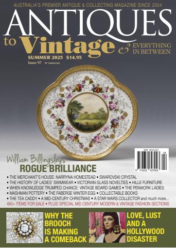 Antiques to Vintage issue 
