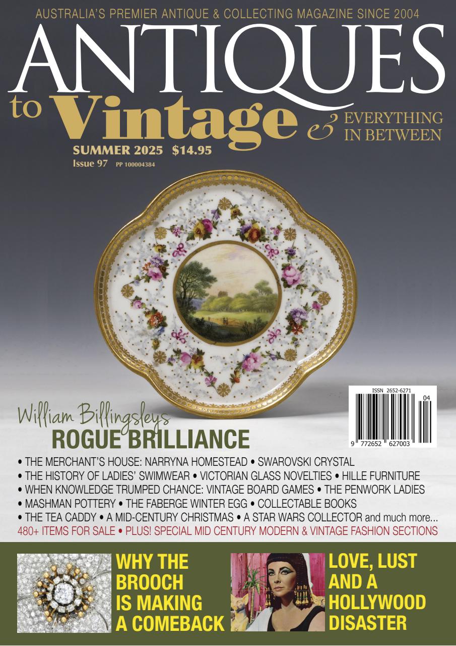 Antiques to Vintage Preview Pages