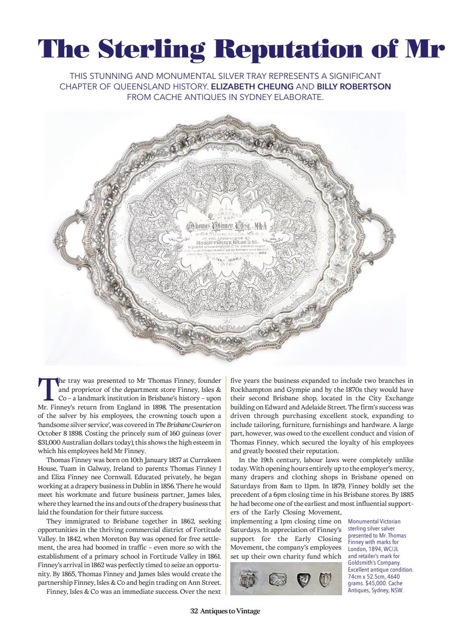 Antiques to Vintage Preview Pages