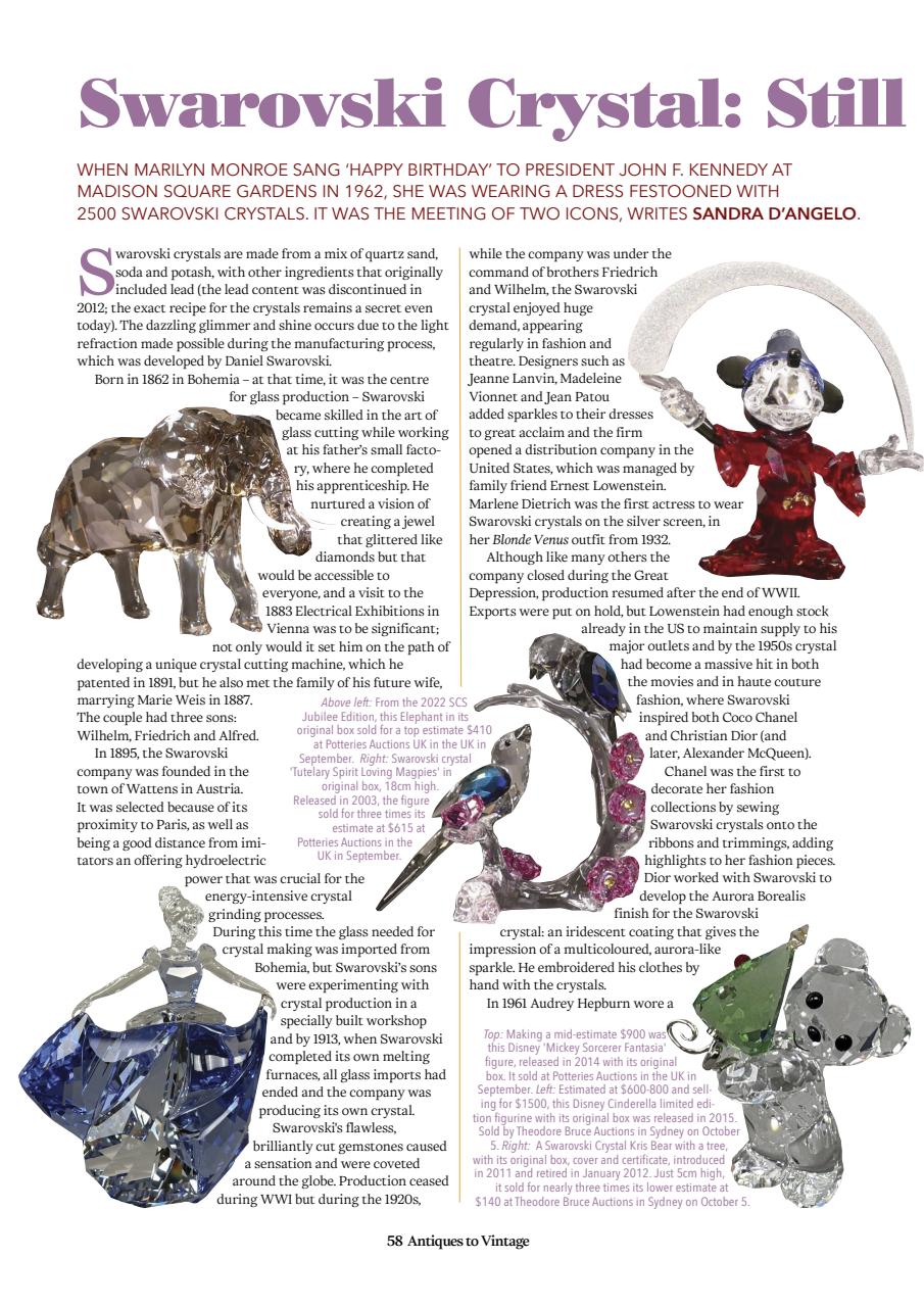 Antiques to Vintage Preview Pages