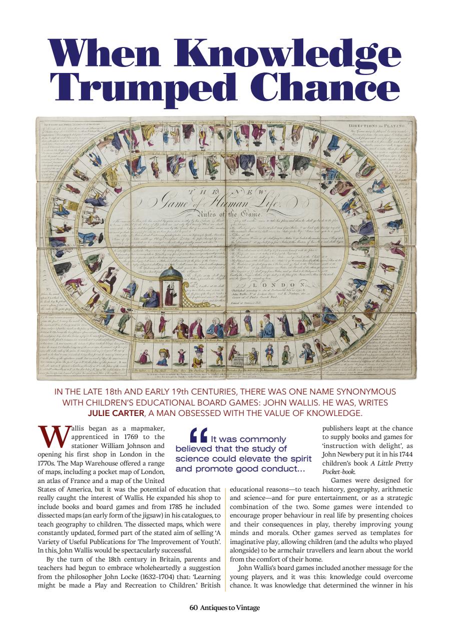 Antiques to Vintage Preview Pages