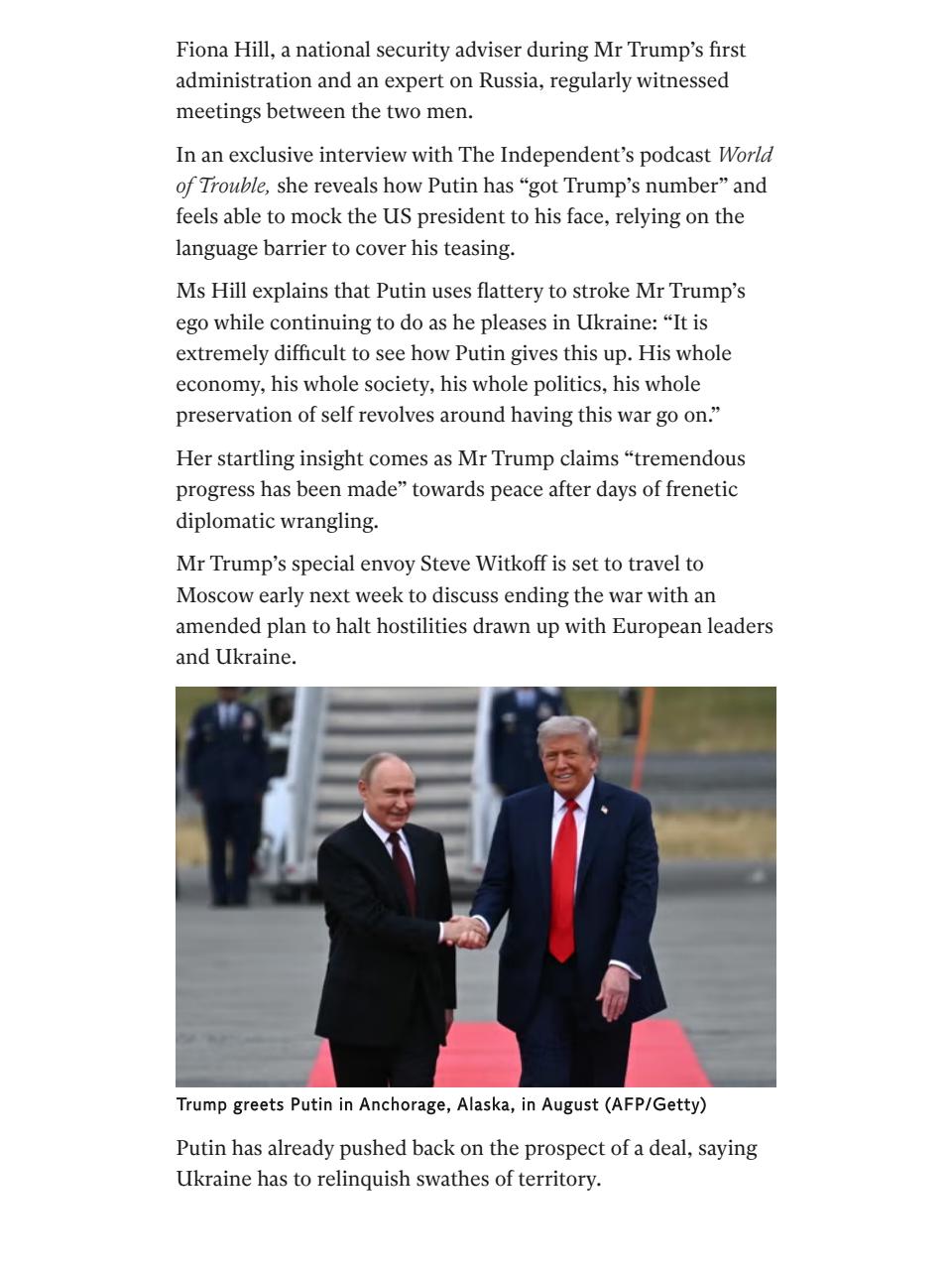 The Independent Daily Edition Newspaper Preview Pages