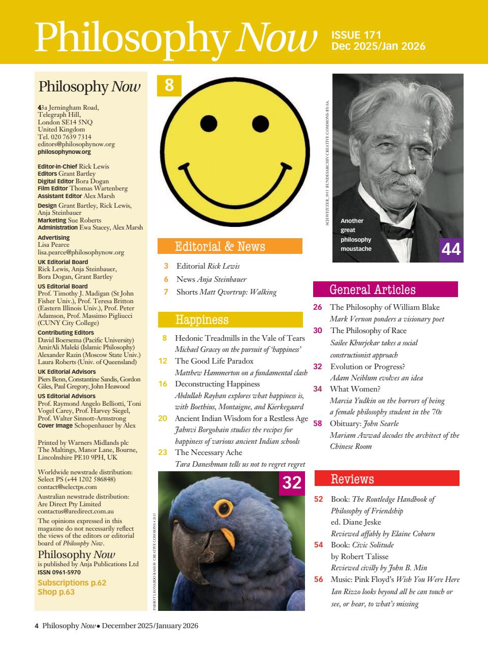 Philosophy Now Preview Pages