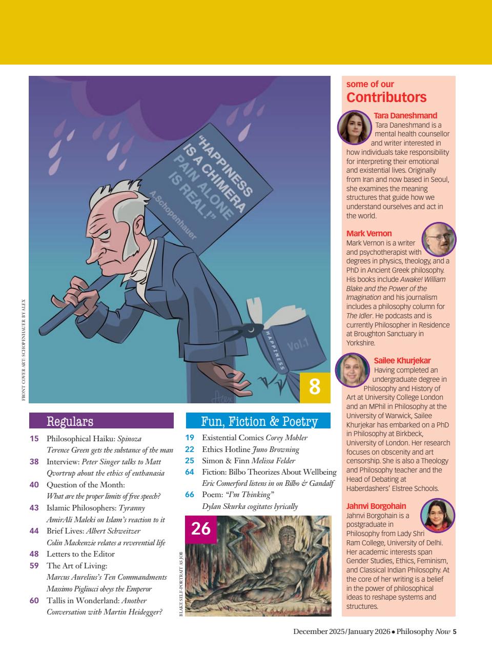 Philosophy Now Preview Pages