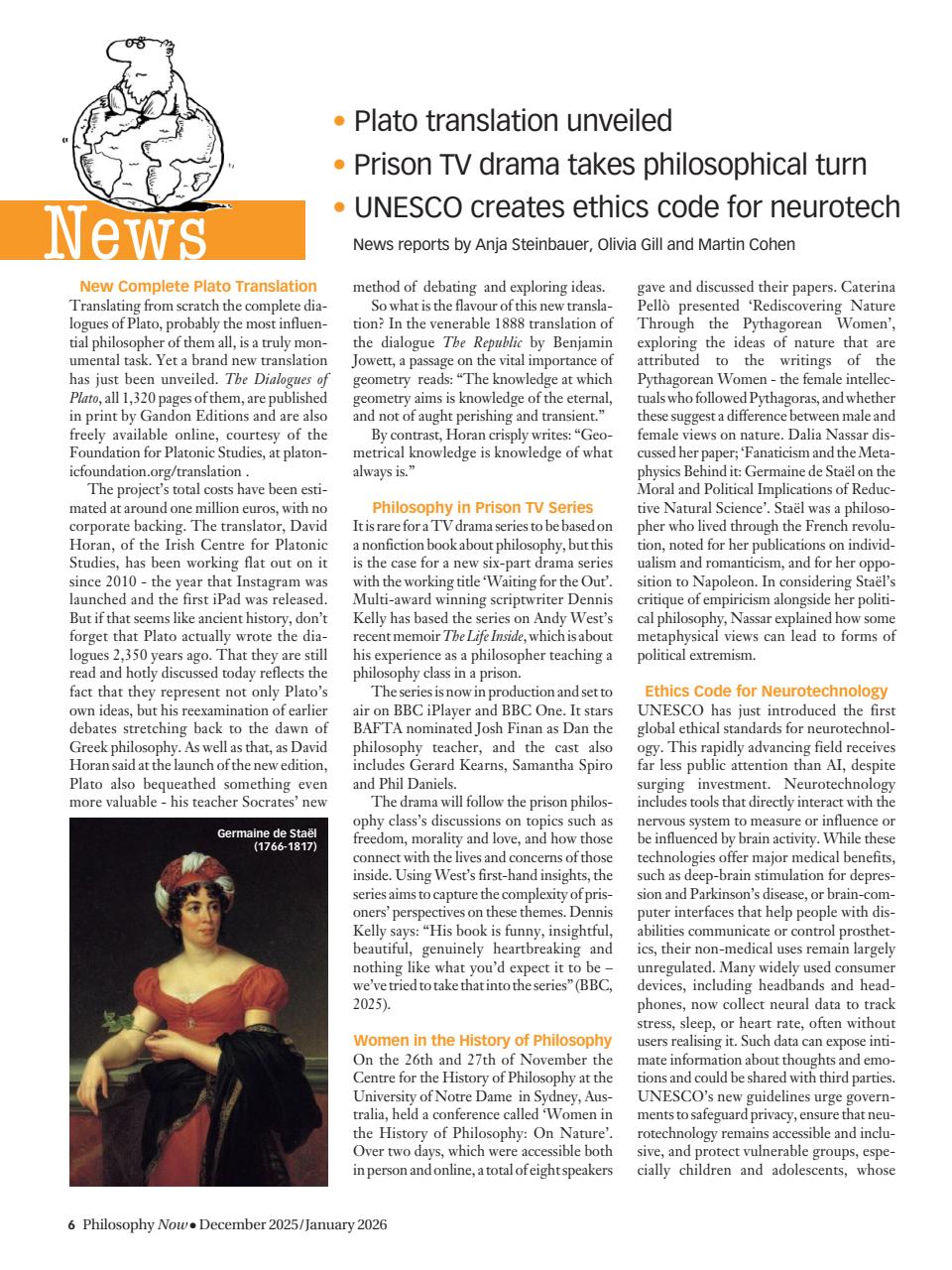 Philosophy Now Preview Pages